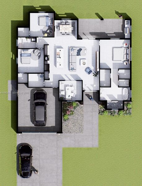 2D floor plan layout of this home in , Lehigh Acres, FL (Image 4). 2D floor plan layout of this home in , Lehigh Acres, FL (Image 4).
