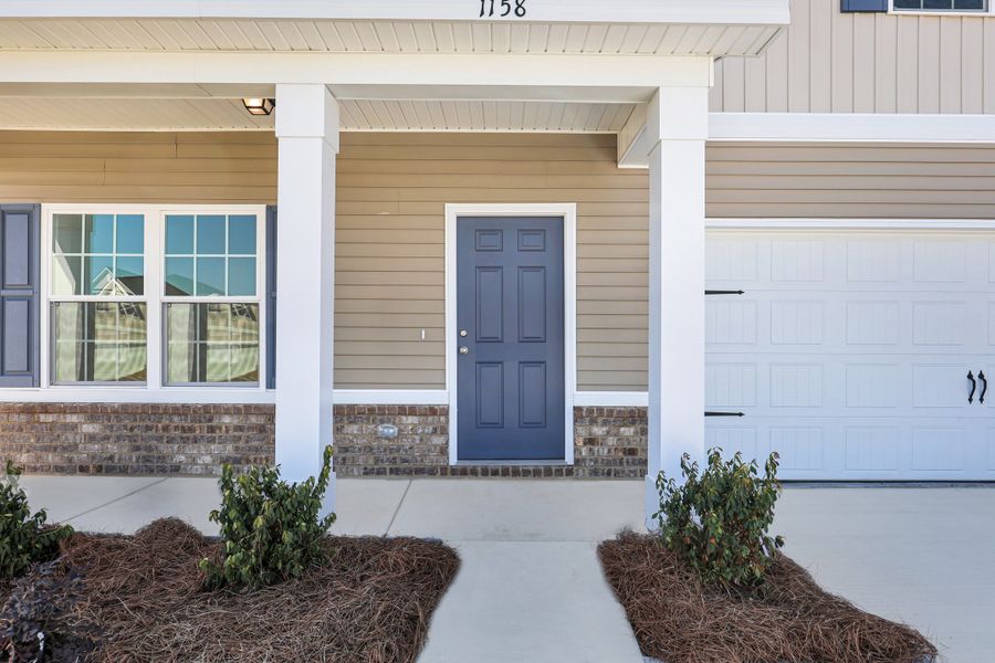 Representative exterior photo of a completed home built from the The Duncan by RTS Homes in The Village at Sassafras, Allenhurst, GA (Image 22).