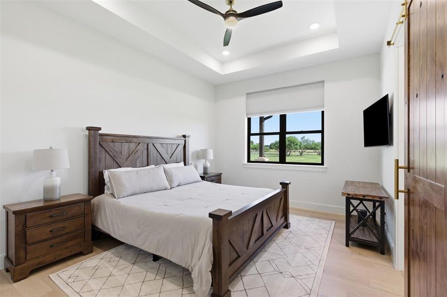 Furnished interior view inside a new home in , Valley View (Image 18).