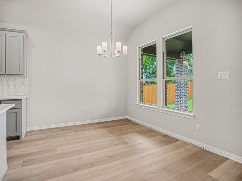 Spacious, unfurnished interior of a new home in Cole Crossing Estates, DeSoto (Image 16). Spacious, unfurnished interior of a new home in Cole Crossing Estates, DeSoto (Image 16).