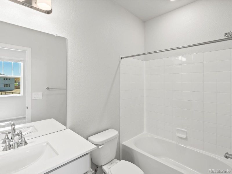 Photos are representative only and are not of the actual home. Actual finishes, elevation, and features may vary.