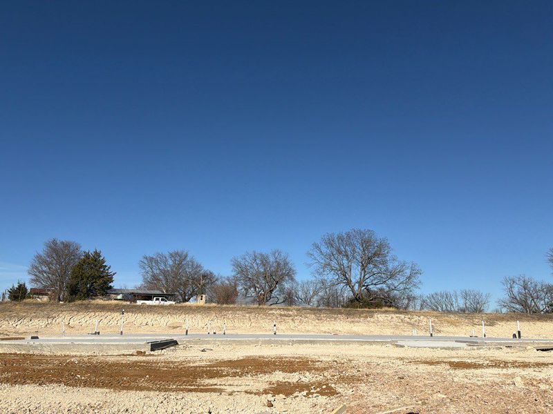 Site preparation for new homesites in Grayson Ridge, Van Alstyne (Image 3).