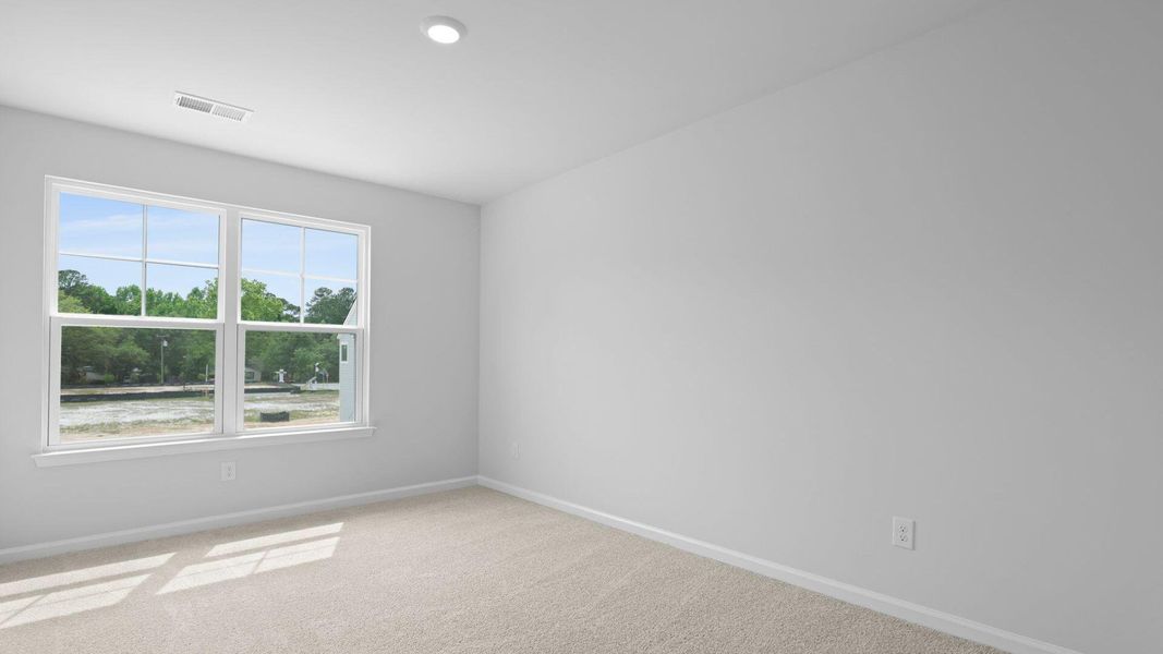 Spacious, unfurnished interior of a new home in Founders Corner, Lincolnville (Image 19).