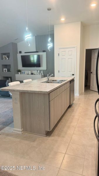 Furnished interior view inside a new home in , Jacksonville (Image 9).