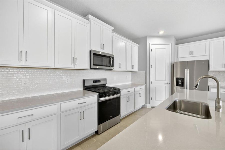 Furnished interior view inside a new home in Wellen Park, Venice (Image 6).