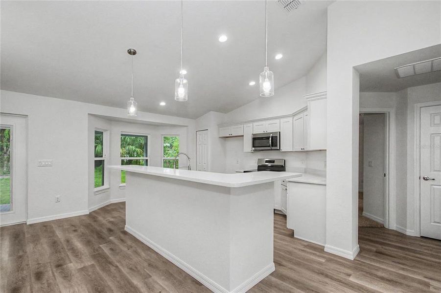 Furnished interior view inside a new home in , Summerfield (Image 9).