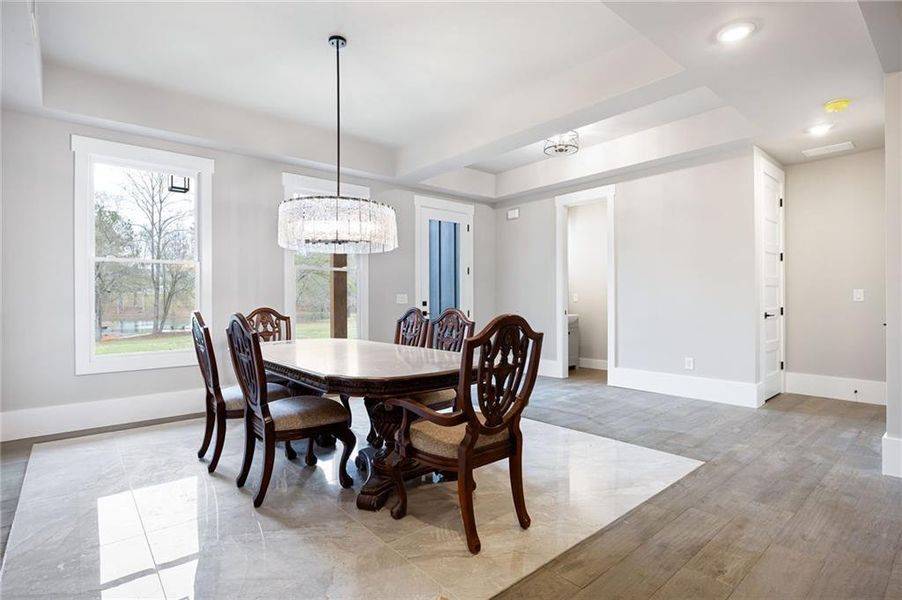 Furnished interior view inside a new home in , Canton (Image 36). Furnished interior view inside a new home in , Canton (Image 36).