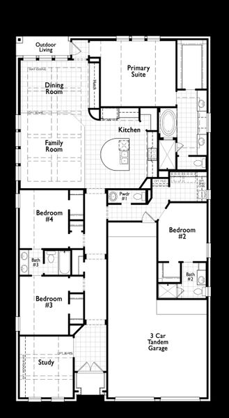 Downstairs Floor Plan