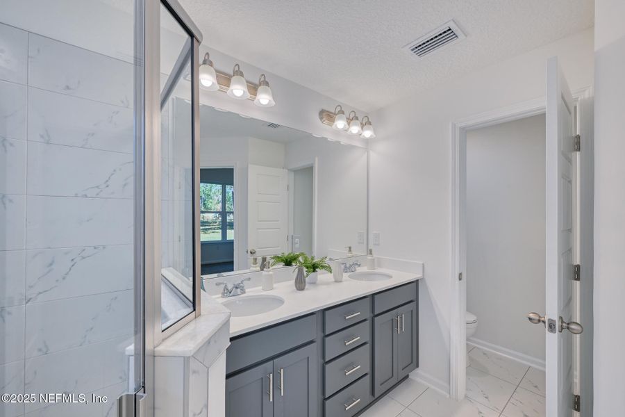 Furnished interior view inside a new home in , Jacksonville (Image 19).