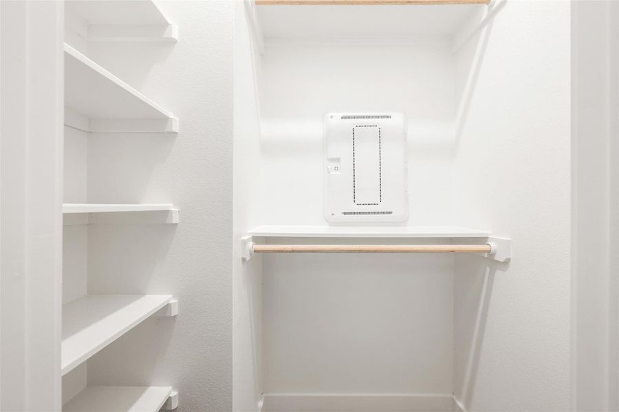 Close-up of interior finishes inside a home in , Austin (Image 18). Close-up of interior finishes inside a home in , Austin (Image 18).