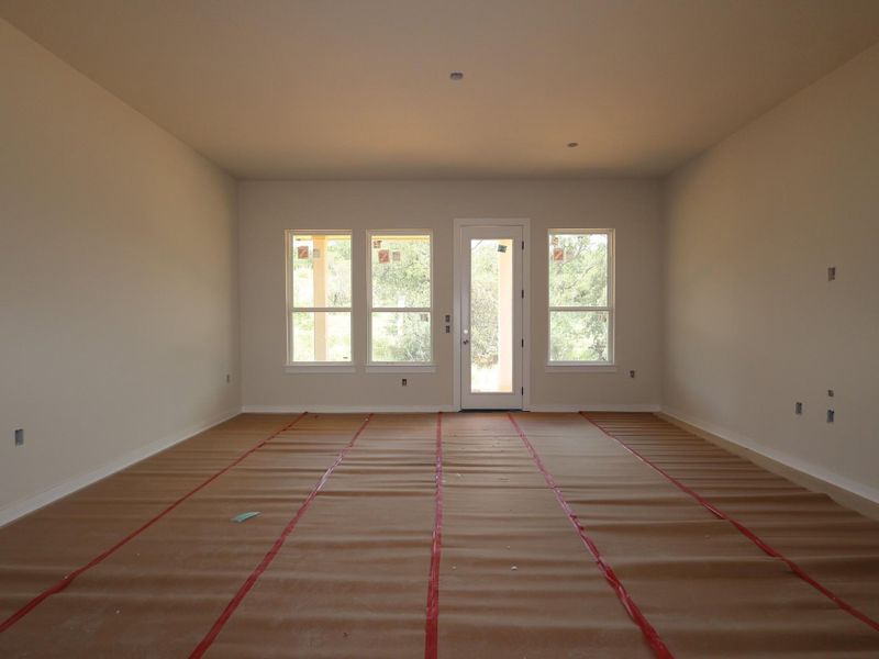 In-progress construction of a new home in Colony at Cole Springs, Buda, TX (Image 12). In-progress construction of a new home in Colony at Cole Springs, Buda, TX (Image 12).