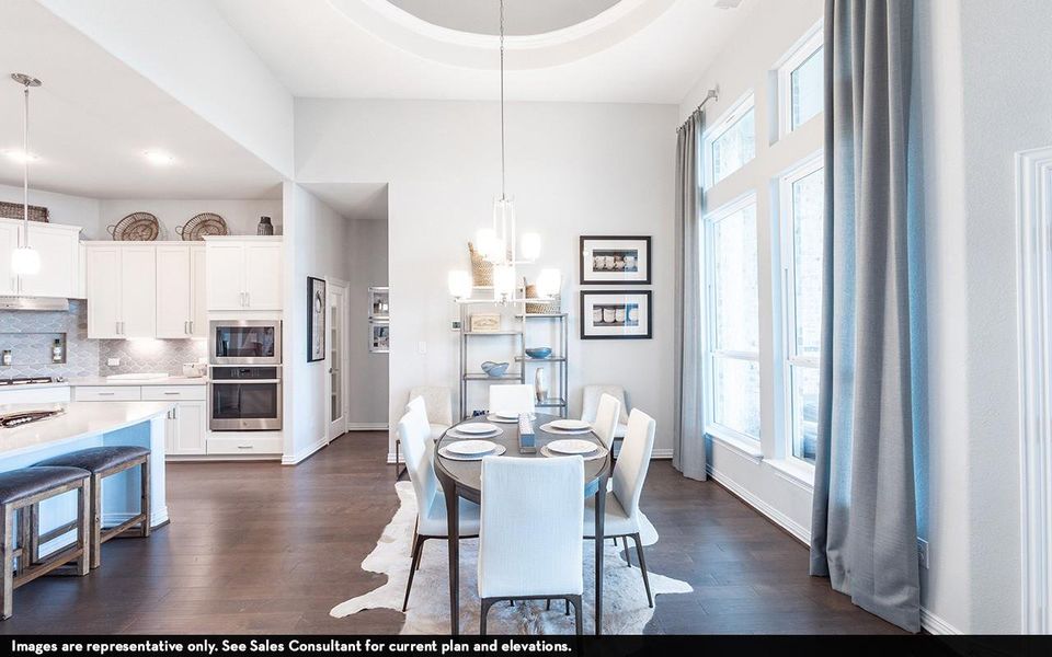 Furnished interior view inside a new home in Suncreek Estates, Rosharon (Image 18).