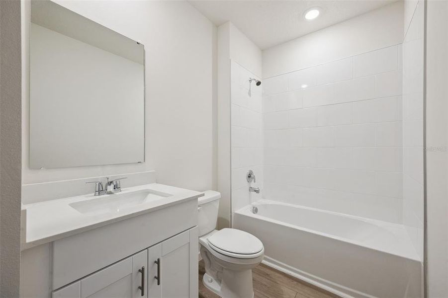 Furnished interior view inside a new home in Bradbury Estates, Sanford (Image 5).