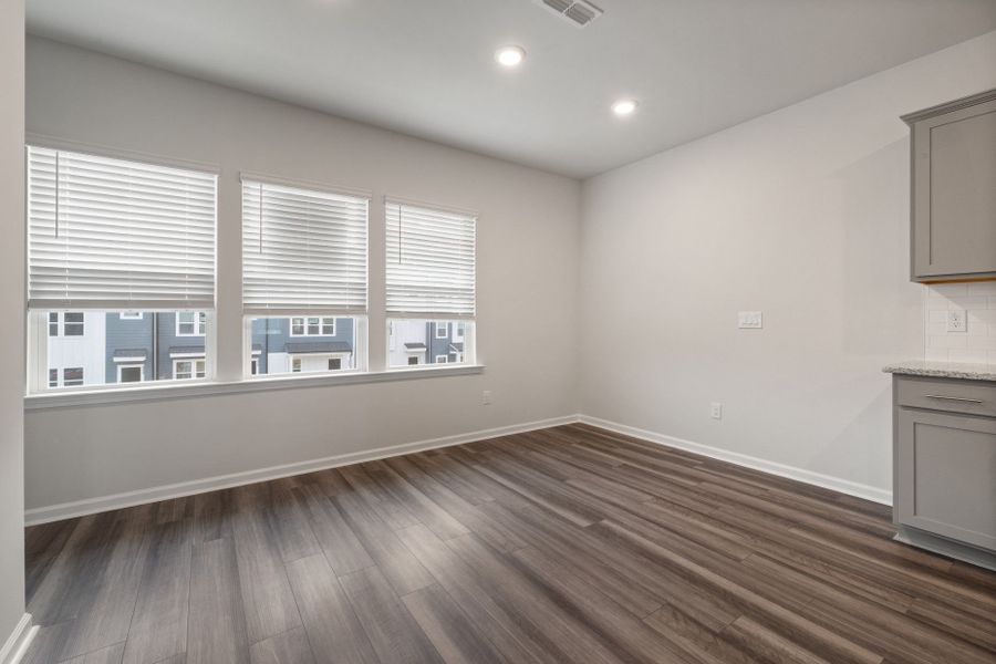 Spacious, unfurnished interior of a new home in Everton, Durham (Image 32).