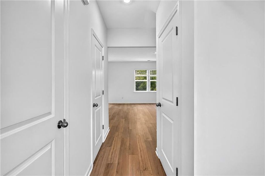Spacious, unfurnished interior of a new home in Prentis Branch, Rome (Image 10).