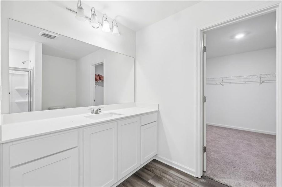 Furnished interior view inside a new home in Greyson Parc, Locust Grove (Image 6).