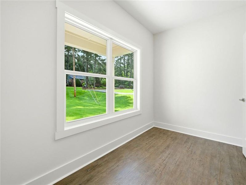 Spacious, unfurnished interior of a new home in , Marietta (Image 38).