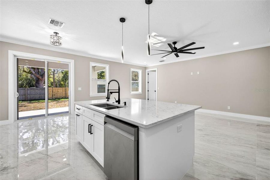 Furnished interior view inside a new home in , Masaryktown (Image 38).