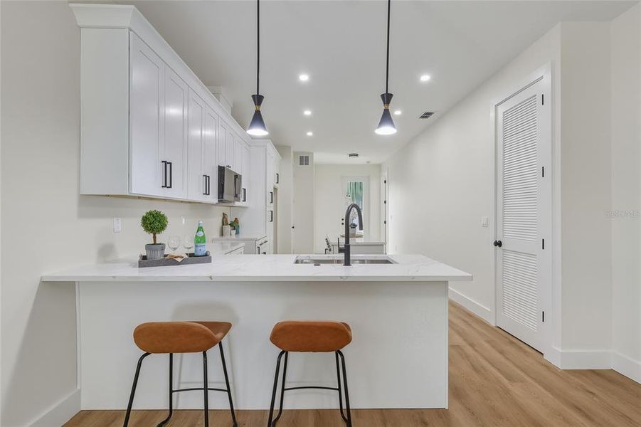 Furnished interior view inside a new home in , Tampa (Image 5).