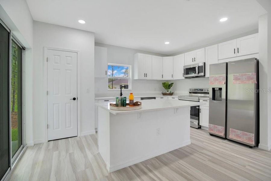 Furnished interior view inside a new home in , Deland (Image 8). Furnished interior view inside a new home in , Deland (Image 8).
