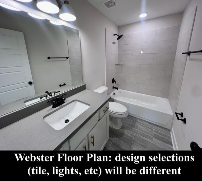 Furnished interior view inside a new home in Lockwood, Collierville (Image 4). Furnished interior view inside a new home in Lockwood, Collierville (Image 4).