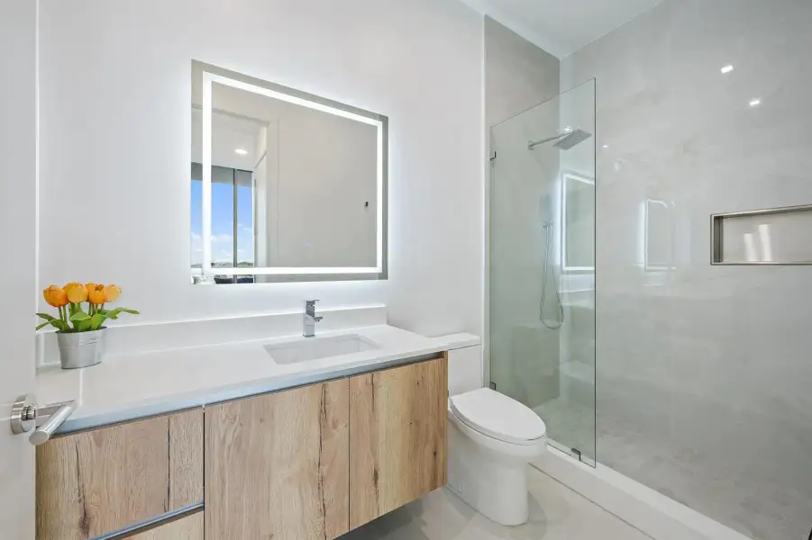 Guest Bathroom + Shower