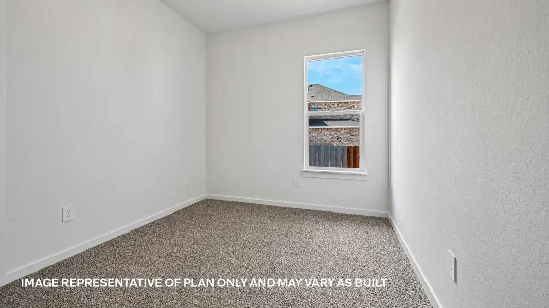 Spacious, unfurnished interior of a new home in The Enclave at Bar W Ranch, Leander (Image 27). Spacious, unfurnished interior of a new home in The Enclave at Bar W Ranch, Leander (Image 27).