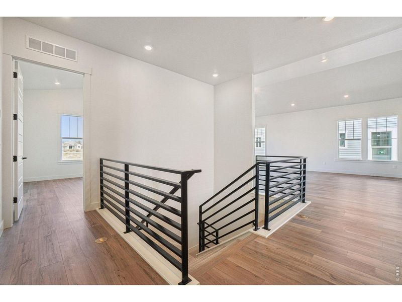Spacious, unfurnished interior of a new home in Villa Collection, Fort Collins (Image 21).