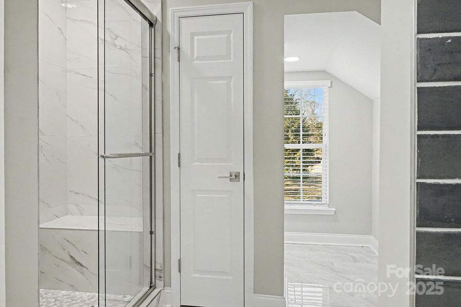 Close-up of interior finishes inside a home in , Matthews (Image 14).