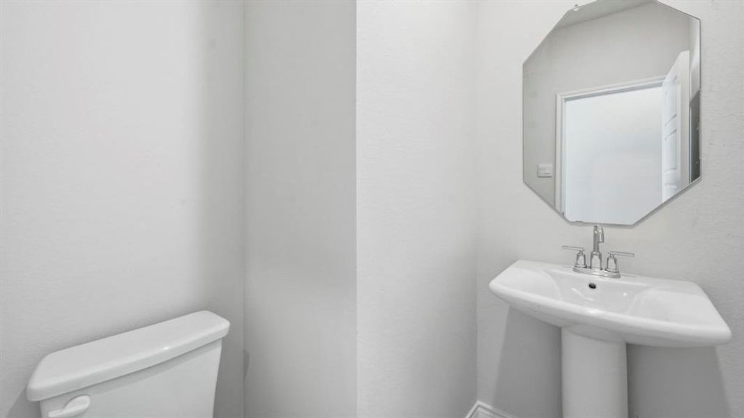 Furnished interior view inside a new home in Winchester Crossing, Princeton (Image 8).