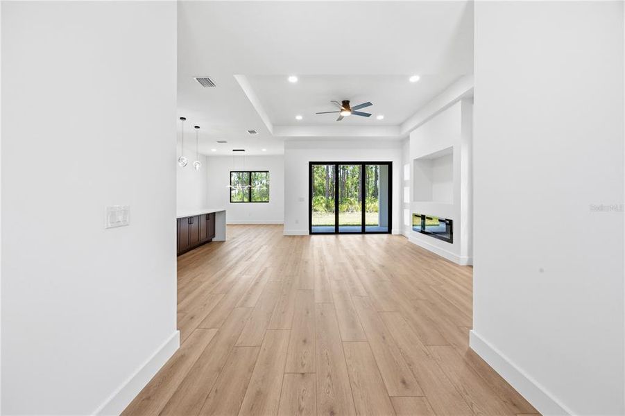 Spacious, unfurnished interior of a new home in , North Port (Image 33). Spacious, unfurnished interior of a new home in , North Port (Image 33).