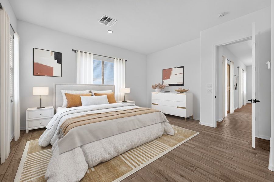 Furnished interior view inside a new home in Combs Ranch, San Tan Valley (Image 6).