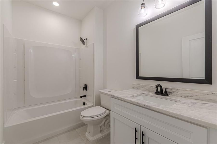 Furnished interior view inside a new home in , McDonough (Image 5).