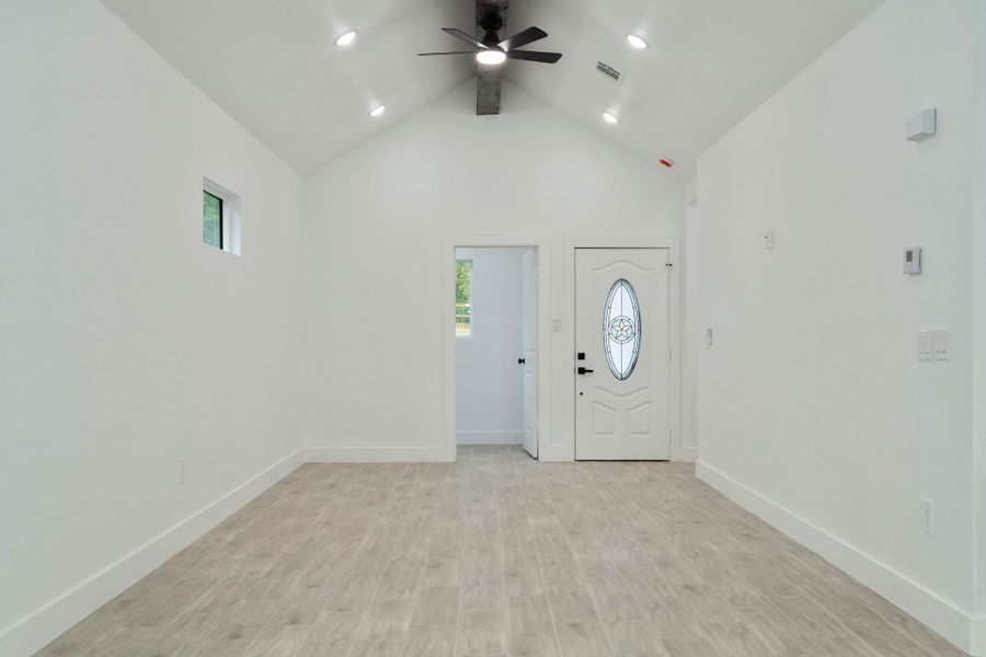 Spacious, unfurnished interior of a new home in , Willis (Image 24). Spacious, unfurnished interior of a new home in , Willis (Image 24).