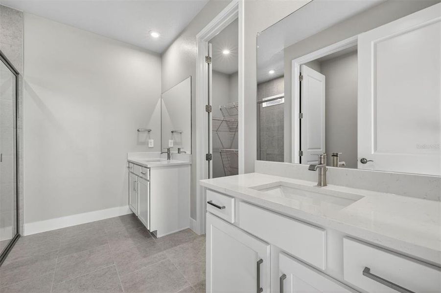 Furnished interior view inside a new home in Sunstone at Wellen Park, Venice (Image 5). Furnished interior view inside a new home in Sunstone at Wellen Park, Venice (Image 5).