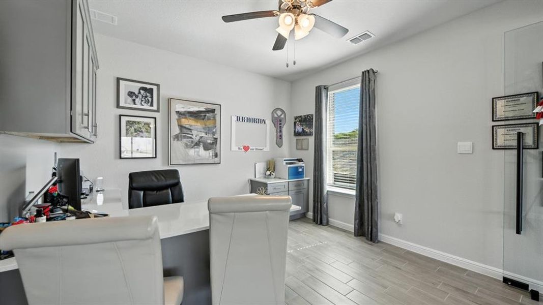 Furnished interior view inside a new home in Vista Park, Decatur (Image 14).