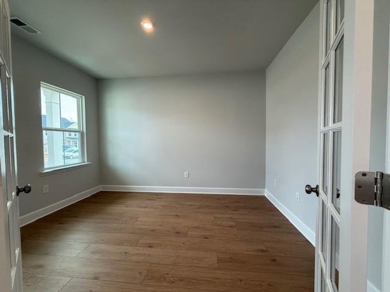 Spacious, unfurnished interior of a new home in Berkeley Mill, Cumming (Image 19). Spacious, unfurnished interior of a new home in Berkeley Mill, Cumming (Image 19).