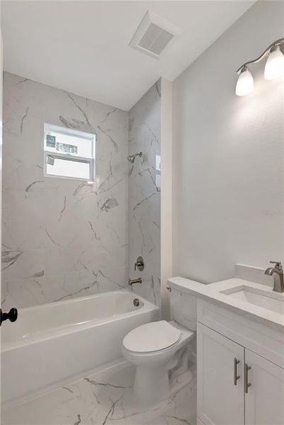 Furnished interior view inside a new home in , Tampa (Image 18). Furnished interior view inside a new home in , Tampa (Image 18).