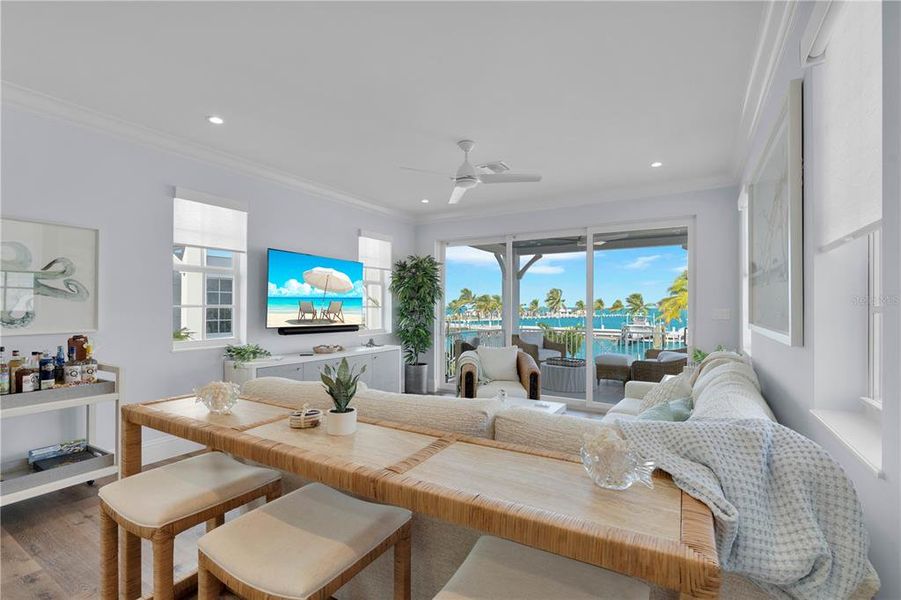 Furnished interior view inside a new home in , Marathon (Image 9).