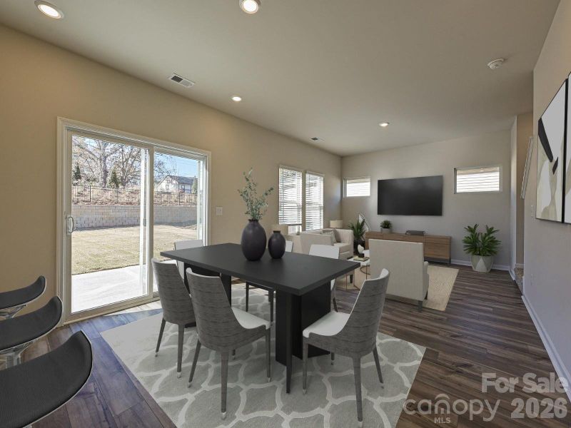Photo is not of the actual home, but is an inspirational photo of builder’s model home and may depict options, furnishings, and/or decorator features that are not included