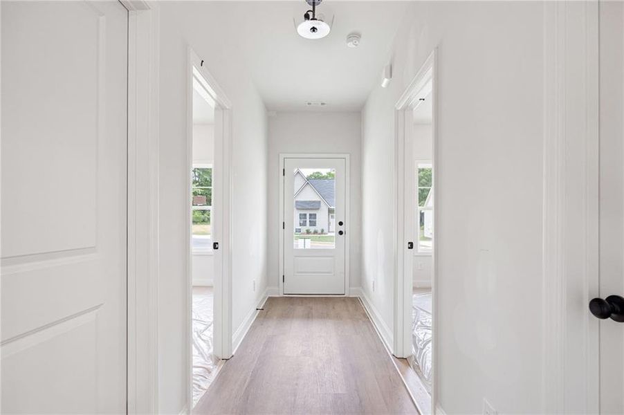 Spacious, unfurnished interior of a new home in , Carrollton (Image 17).