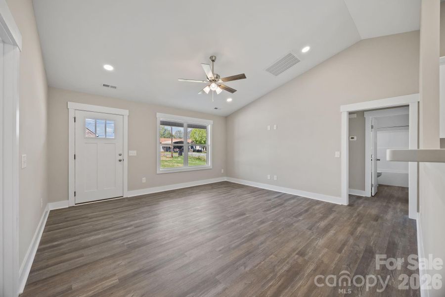 Spacious, unfurnished interior of a new home in , China Grove (Image 12).