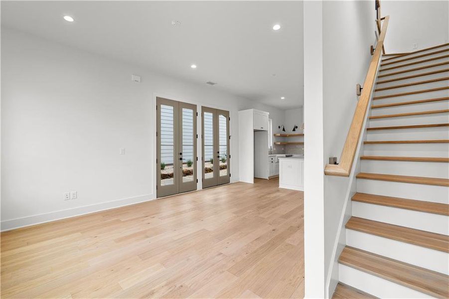 Spacious, unfurnished interior of a new home in , Fayetteville (Image 32).