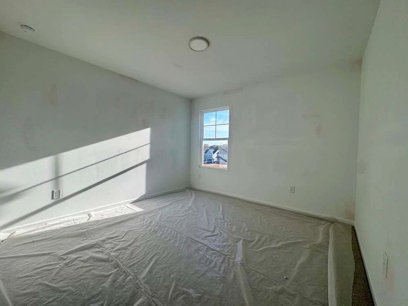 Bedroom Three Construction Progress