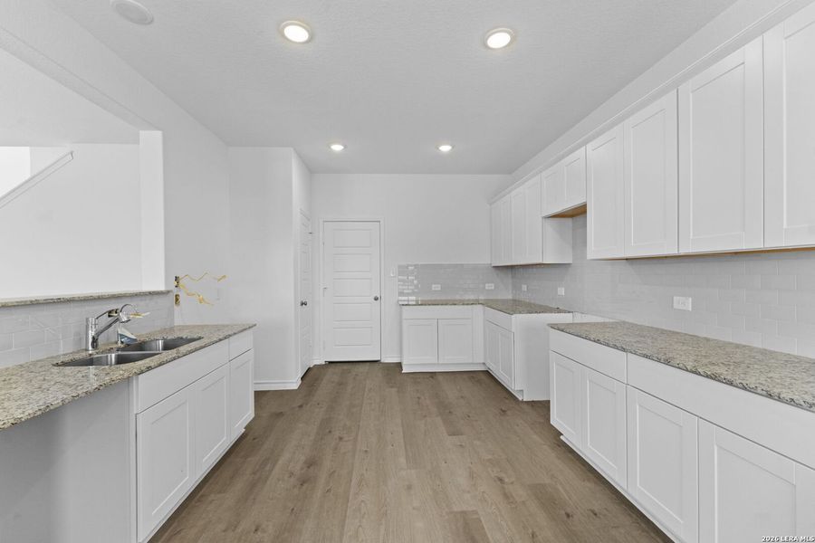 Furnished interior view inside a new home in Corley Farms, Boerne (Image 7).
