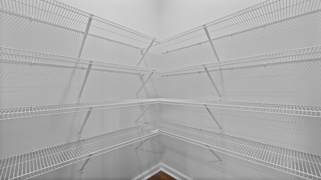 Spacious, unfurnished interior of a new home in Lakeview at Kitfield, Moncks Corner (Image 18).