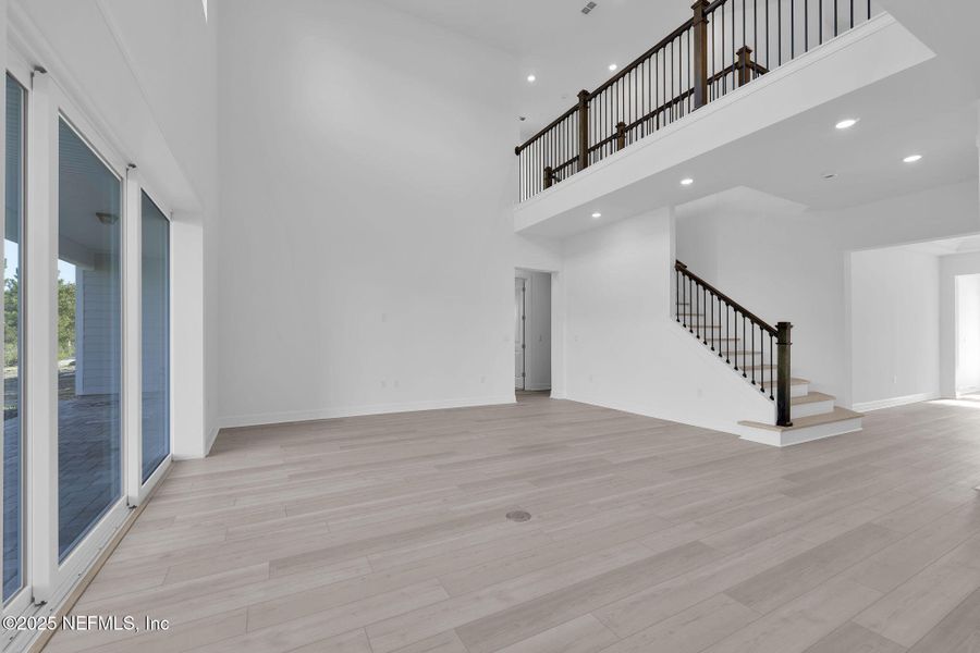 Spacious, unfurnished interior of a new home in The Landings at Saint Johns, St. Johns (Image 20).