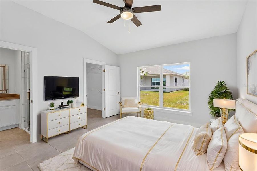 Furnished interior view inside a new home in , Port Charlotte (Image 12).