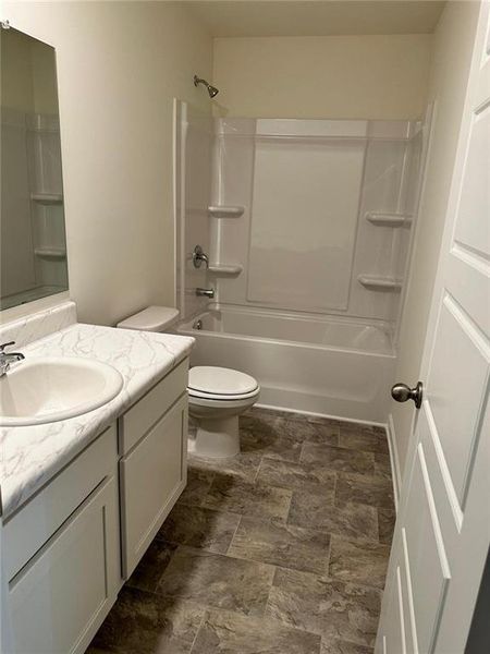 Furnished interior view inside a new home in , Decatur (Image 3).