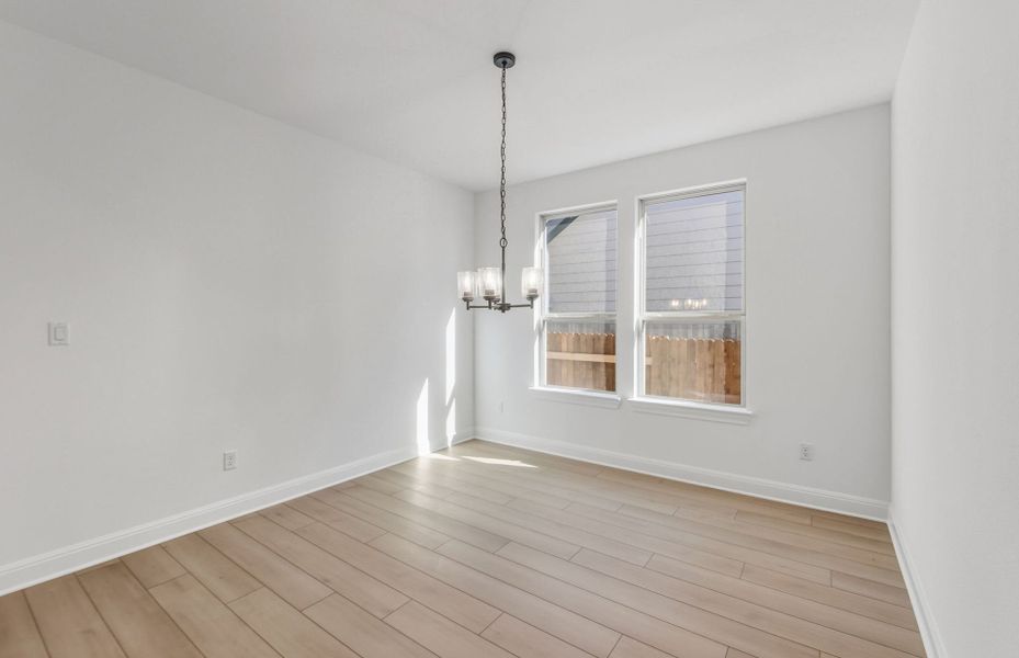 Spacious, unfurnished interior of a new home in West Cypress Hills, Spicewood (Image 45).